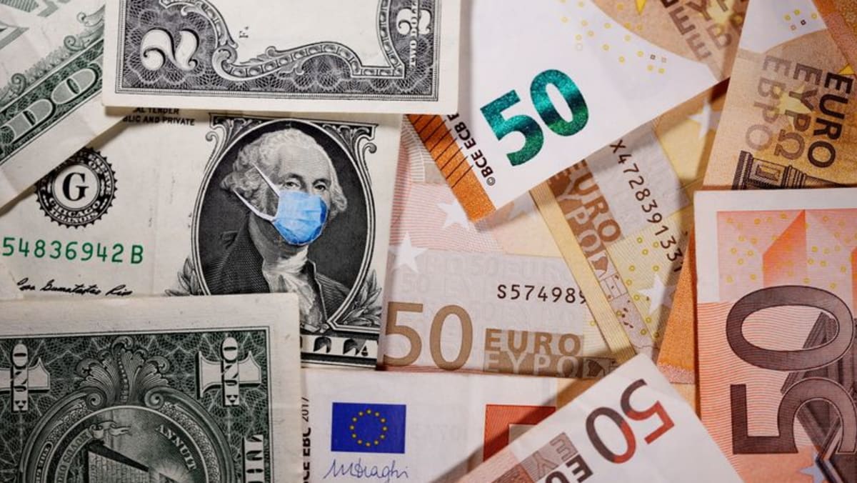 El dolor del euro contribuye a la ganancia semanal del dólar