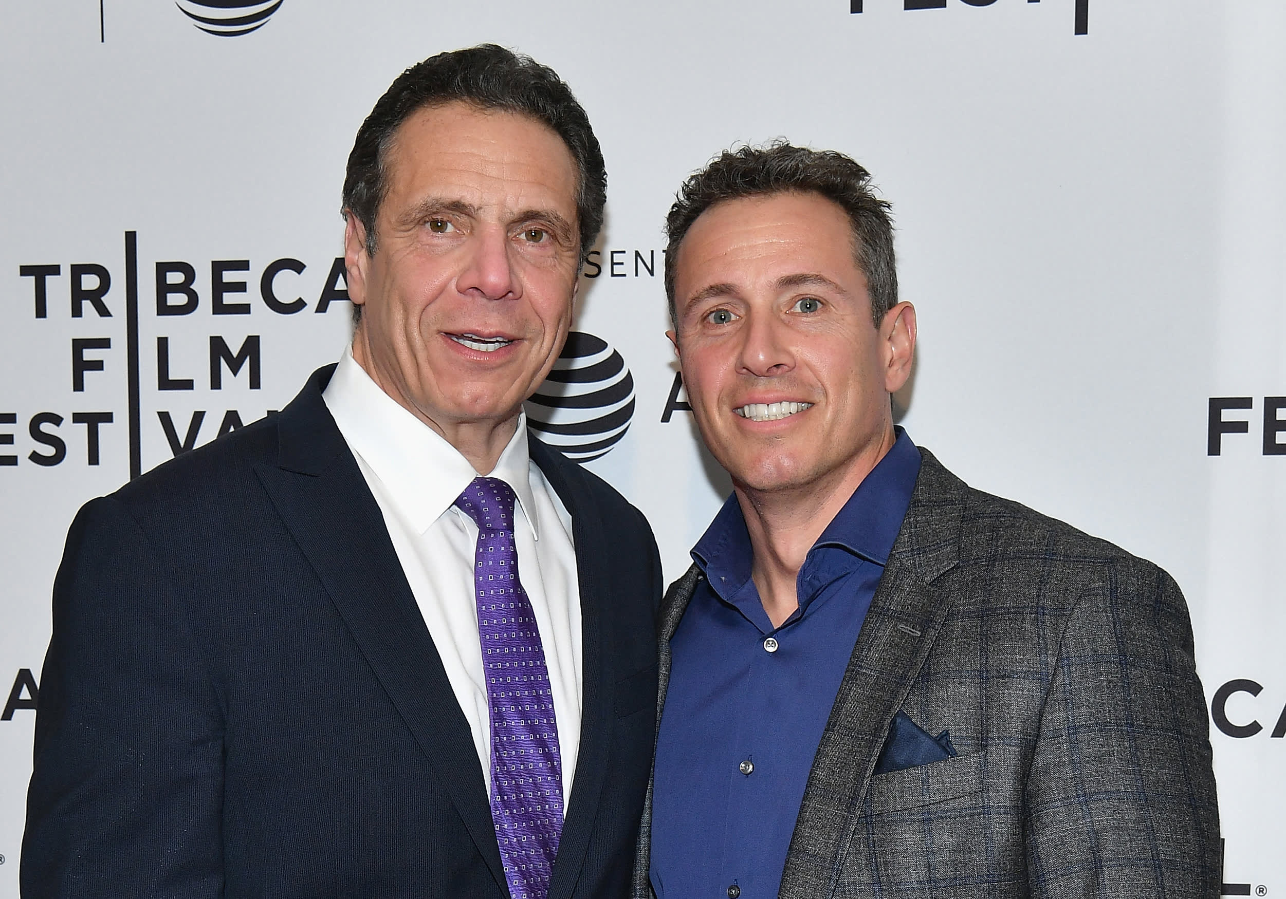 El presentador de CNN Chris Cuomo usó fuentes para encontrar información sobre los acusadores de Andrew Cuomo: Records