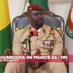 El presidente de transición de Guinea, Mamady Doumbouya: 'Queremos devolver el poder a los guineanos'