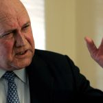 El último presidente del apartheid de Sudáfrica, FW de Klerk, muere a los 85 años