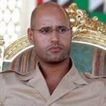 Hijo del exlíder libio Gaddafi se postulará para presidente