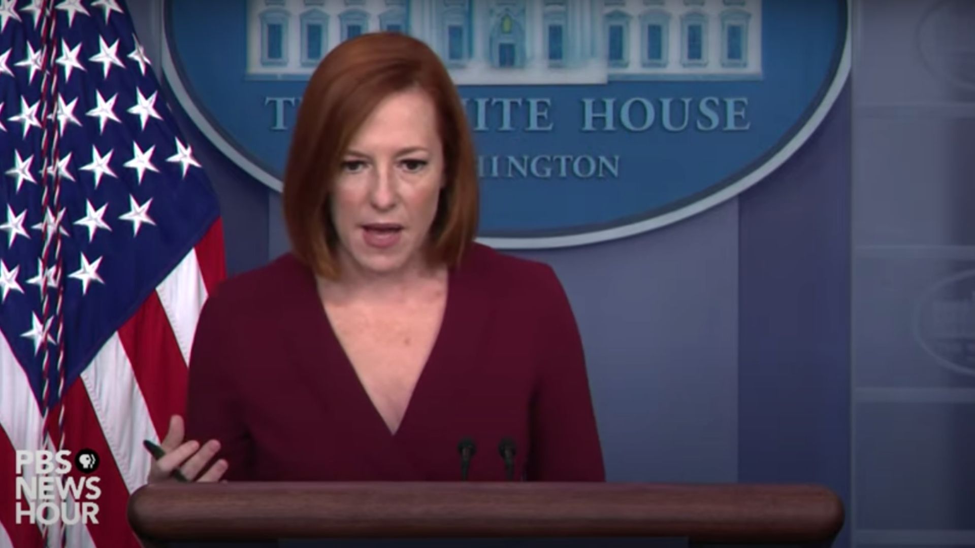 Jen Psaki culpa al sexismo y al racismo de por qué la gente critica a Kamala Harris