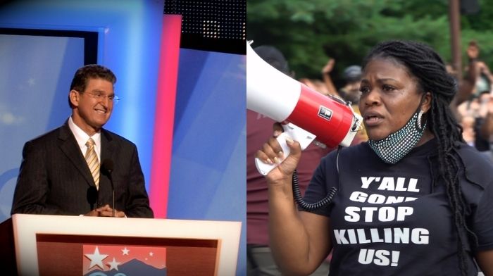 Joe Manchin responde después de los comentarios 'Anti-Black' de Cori Bush, miembro de extrema izquierda del 'Squad'