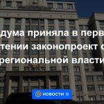 La Duma del Estado aprobó en primera lectura el proyecto de ley sobre el poder regional