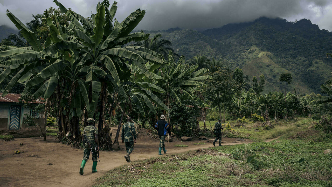 La República Democrática del Congo 'autoriza' a las tropas de Uganda a cazar a un grupo rebelde en su suelo