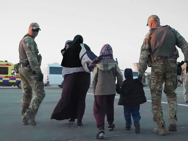 La delegación francesa pide la repatriación de `` emergencia '' de los niños en Siria a medida que se acerca el invierno