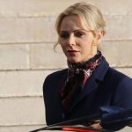 La princesa Charlene regresa a Mónaco después de una ausencia de meses