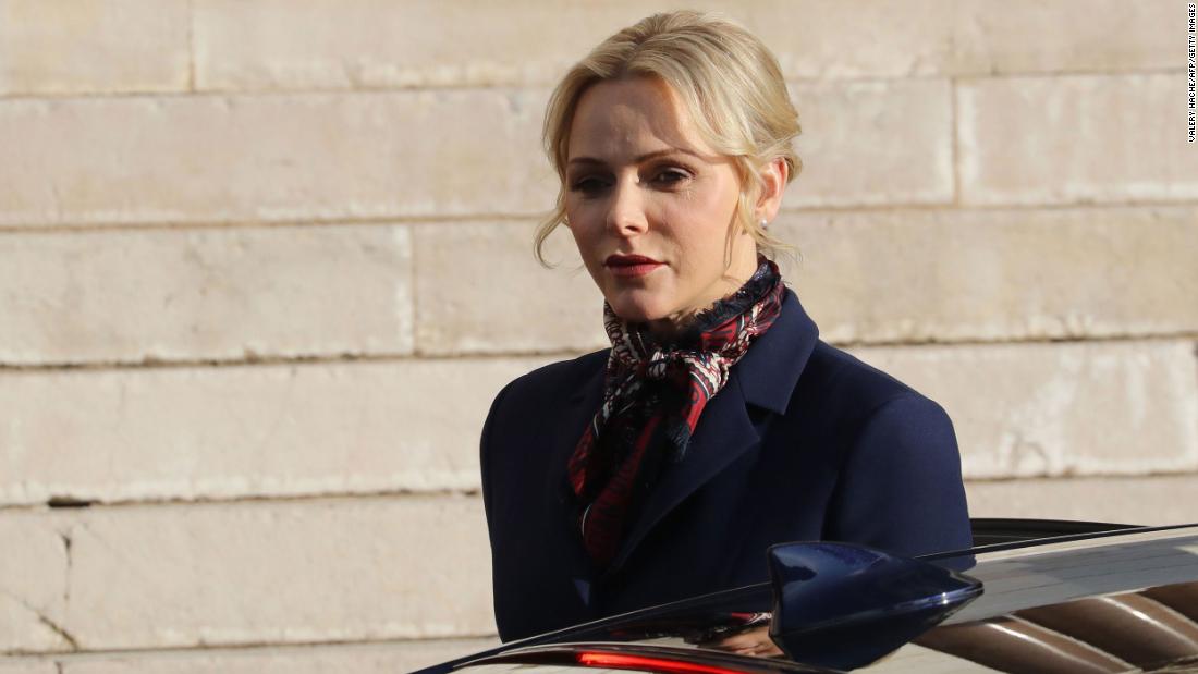 La princesa Charlene regresa a Mónaco después de una ausencia de meses