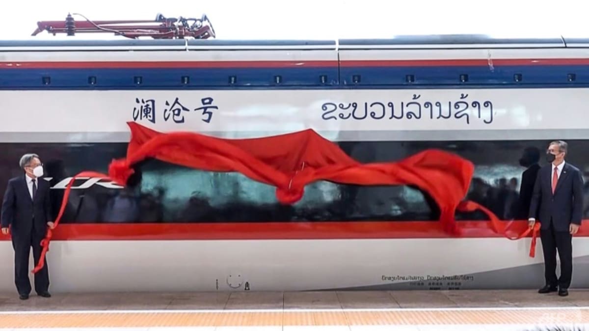 Laos espera un impulso económico del ferrocarril construido en China