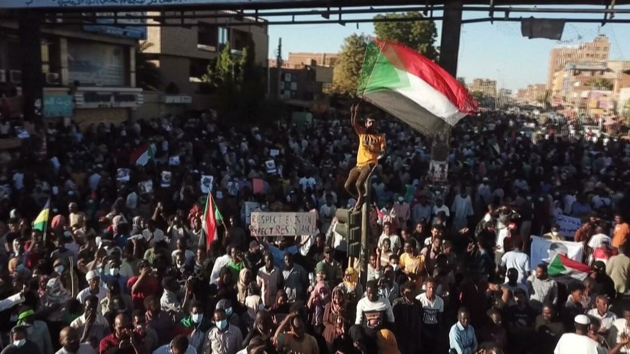 Manifestantes sudaneses rechazan el acuerdo de Hamdok