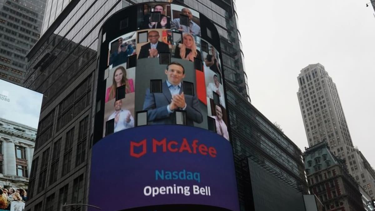 McAfee se acerca a un acuerdo para venderse a Advent por más de US $ 10 mil millones - WSJ