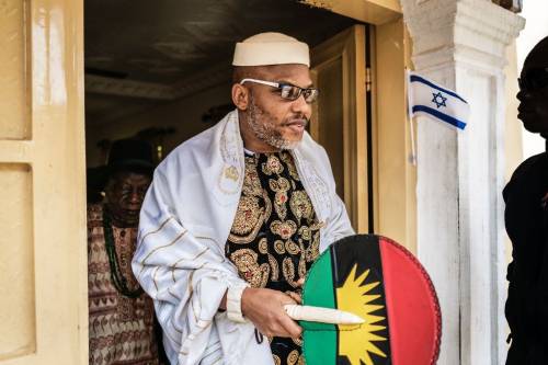 Nnamdi Kanu busca enfoque, oraciones de sus partidarios: abogado del líder de IPOB