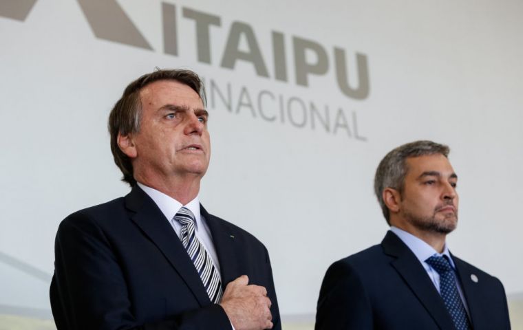 El Anexo C seguirá siendo discutido en una nueva reunión entre Abdo y Bolsonaro en los próximos días.