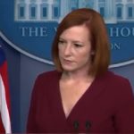 Psaki confrontado, afirma que 'ningún economista' está prediciendo una mayor inflación a partir de una factura de gastos masivos