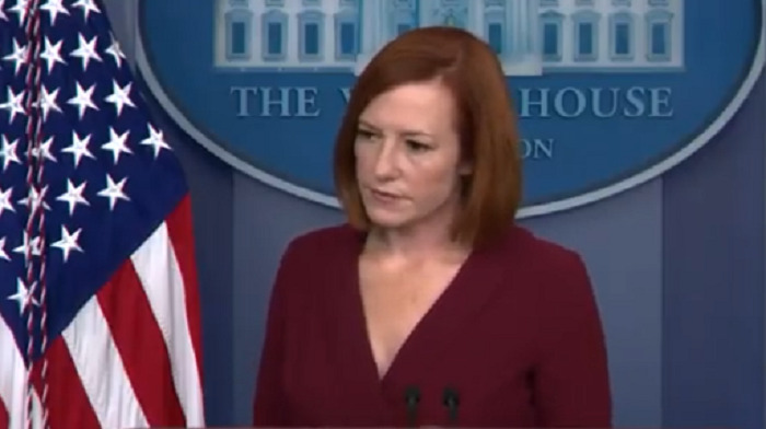 Psaki confrontado, afirma que 'ningún economista' está prediciendo una mayor inflación a partir de una factura de gastos masivos