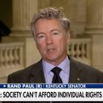 Rand Paul llama a Fauci un 'mentiroso' que tiene un 'desprecio casual' por la Declaración de Derechos