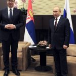 Rusia está siendo expulsada del mercado del gas, aunque Europa carece de él, dijo Vucic.