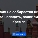 Rusia no va a atacar a nadie, dijo el Kremlin