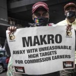 Saccawu acusa a Massmart de no ser transparente y amenaza con intensificar la huelga