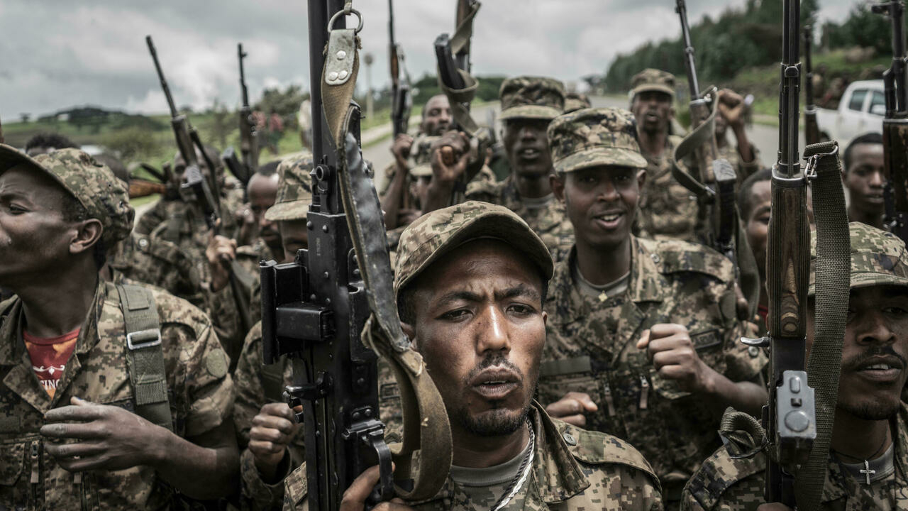 Se aconseja a los extranjeros en Etiopía que se vayan mientras los rebeldes de Tigrayan se acercan a Addis Abeba