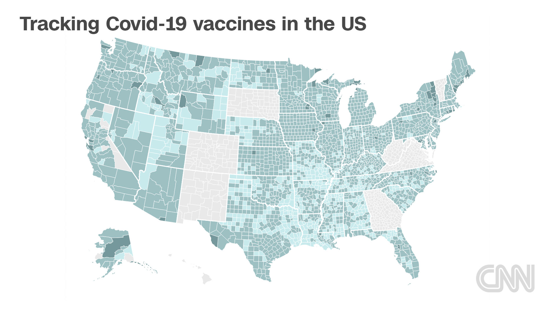 Seguimiento de las vacunas Covid-19 en los EE. UU.