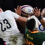 Smith ve a Inglaterra con una emocionante victoria sobre los Springboks