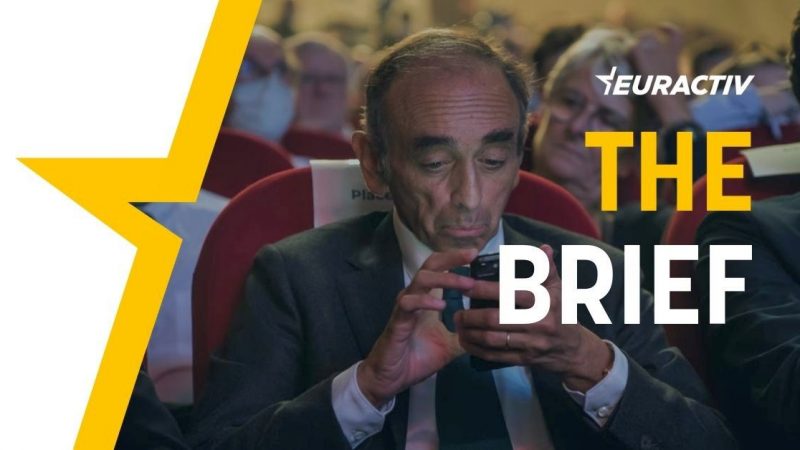 The Brief - Eric Zemmour: un no candidato que encantó a los medios