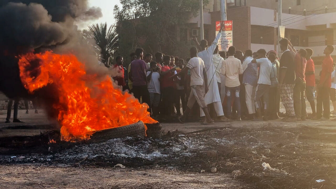 Una mirada al interior del movimiento de protesta antigolpista de Sudán