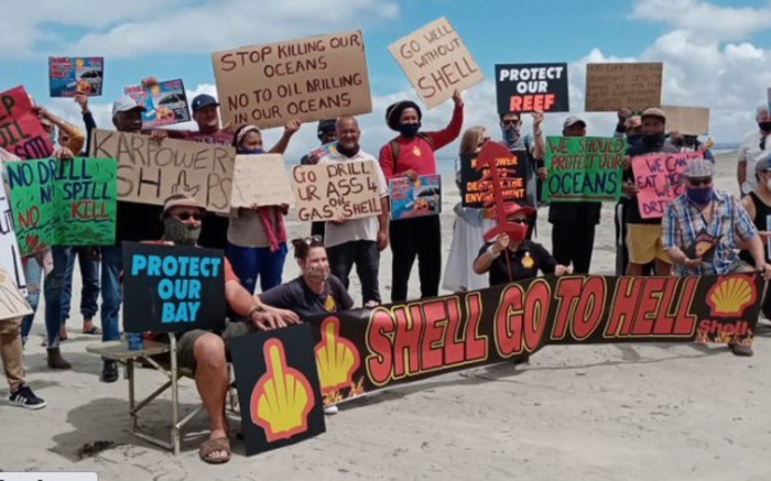 Ambientalistas, comunidades de Wild Coast dan la bienvenida a la prohibición contra Shell