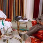 BREAKING Expresidente, Jonathan se reúne con Buhari en Aso Rock en una sesión a puerta cerrada