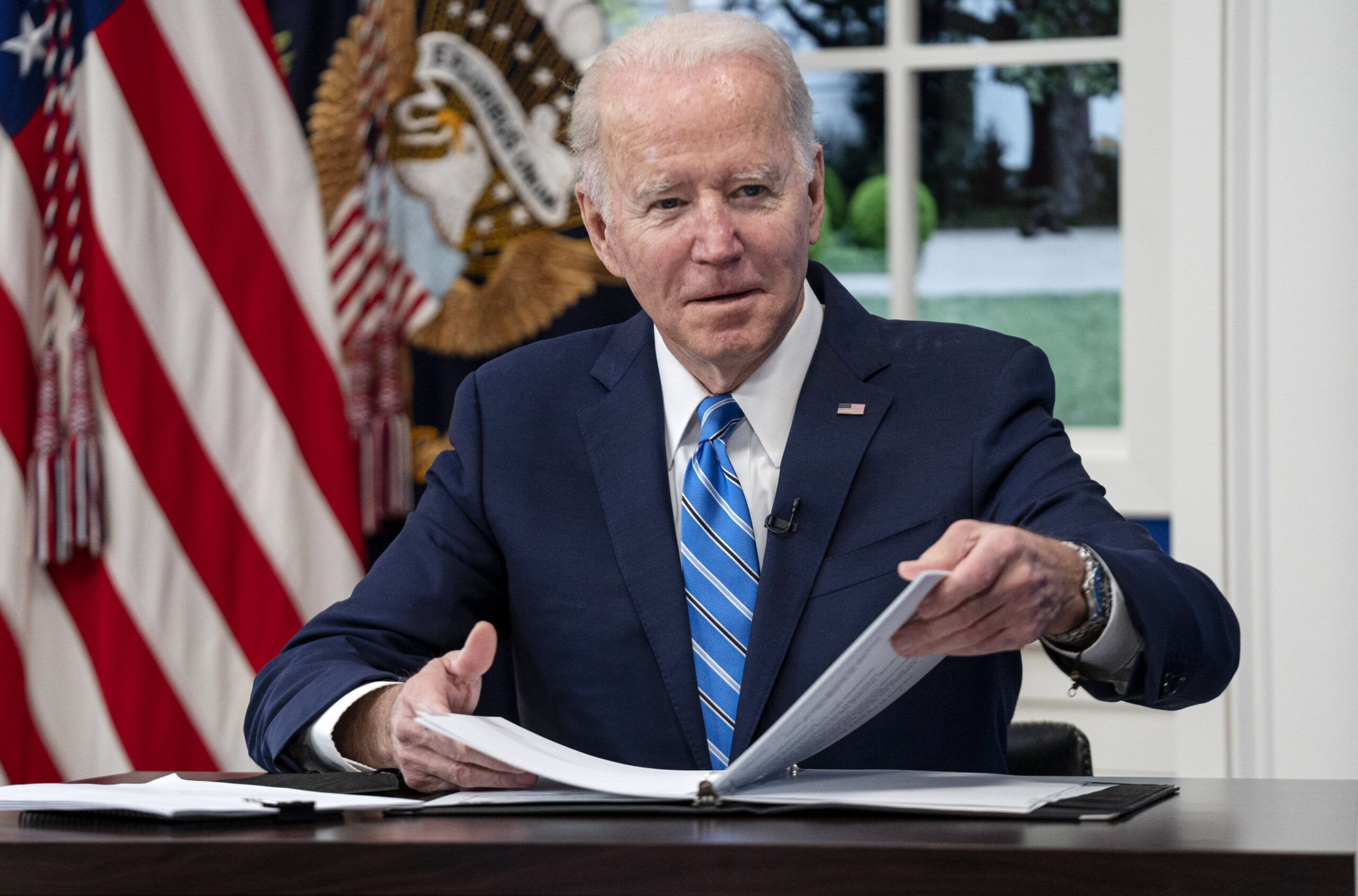 Biden dice que el aumento de Covid debe resolverse a nivel estatal, promete apoyo federal total