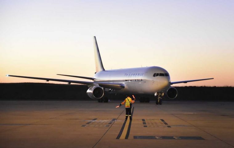 El vuelo de repatriación de Eastern debe llegar a Asunción el viernes a las 10 p.m.