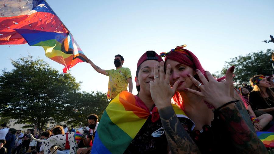 Chile aprueba el matrimonio entre personas del mismo sexo