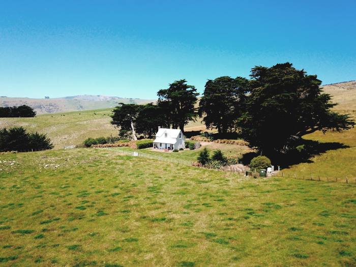 The Shepherd's Cottage en Annandale en Bank Peninsula, Nueva Zelanda