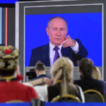 Conferencia de prensa de Putin y otros eventos de la semana pasada: lo que escriben los canales de telegramas - Gazeta.Ru