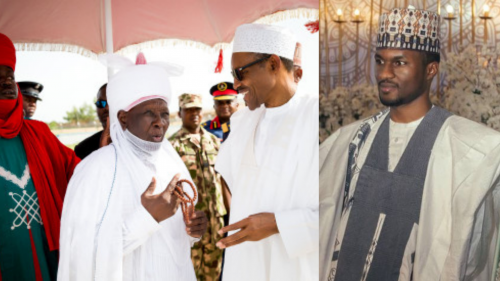 Conferimos el título a Yusuf Buhari para evitar que paseara por Abuja, Yola - Emir Of Daura