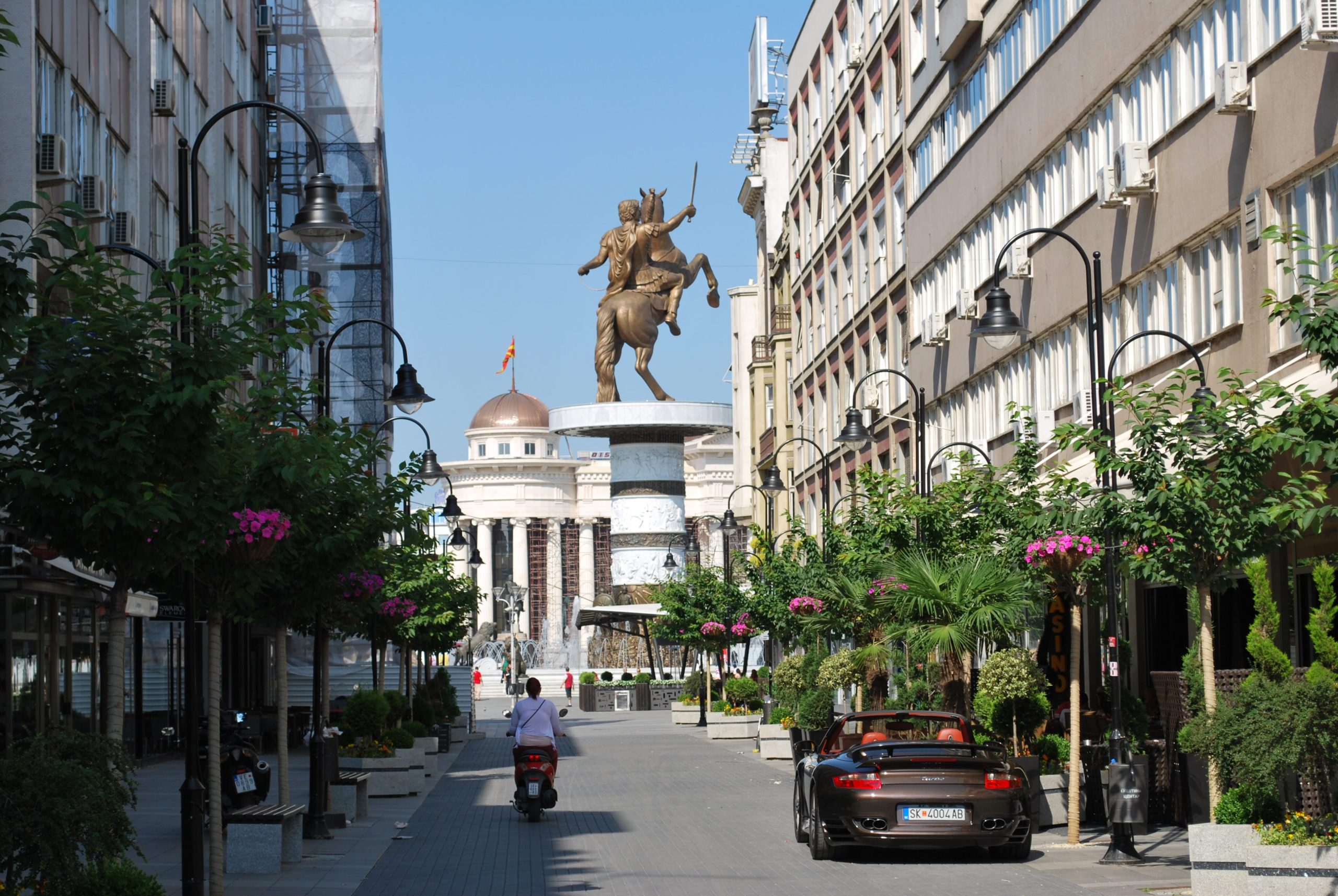 Cuentos de misterio e imaginación en Skopje - Parte 2