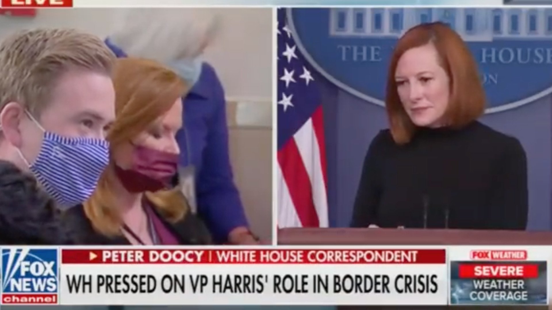 Doocy Grills Psaki de Fox News sobre el aumento de la delincuencia en las principales ciudades