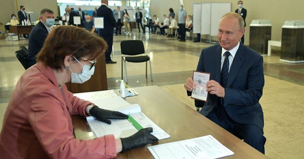 El Kremlin se prepara para las elecciones presidenciales: dos años por delante · Patria en el Neva