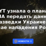 El NYT se enteró de los planes de EE. UU. De transferir inteligencia a Ucrania en caso de ataque ruso