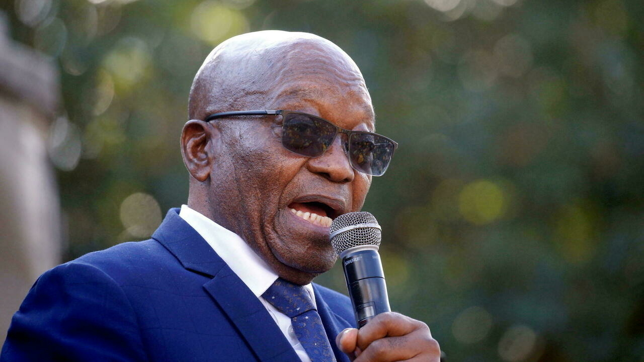 El Tribunal Superior de Sudáfrica ordena que el ex presidente Zuma vuelva a prisión