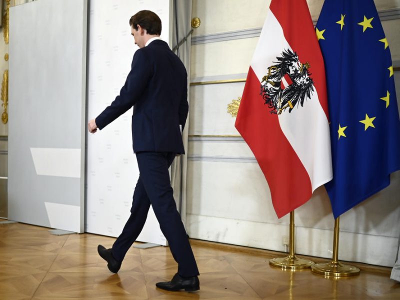 El excanciller de Austria Kurz trabajará para una empresa de capital riesgo