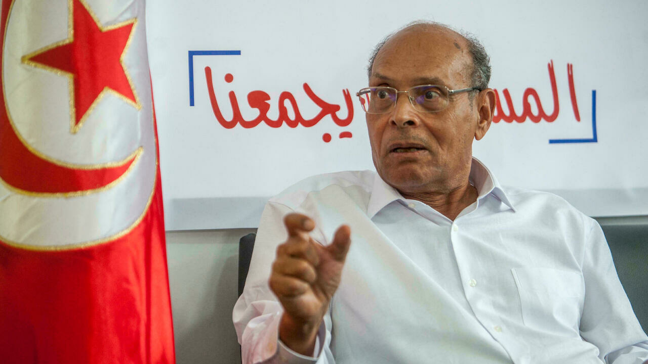 El expresidente de Túnez, Marzouki, condenado a prisión en ausencia