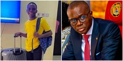 El gobernador de Lagos, Sanwo-Olu rompe el silencio sobre la saga de Dowen College, la muerte de Sylvester de 12 años