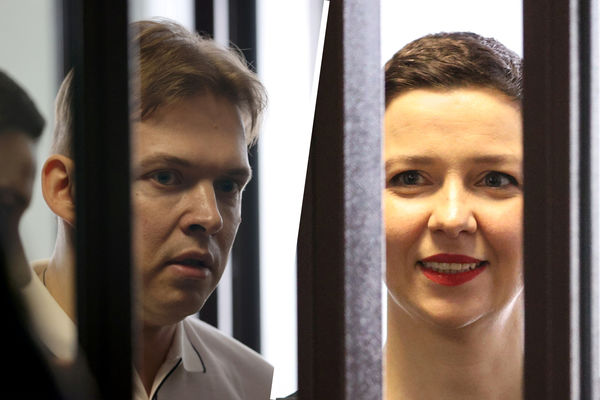 El marido de Svetlana Tikhanovskaya condenado a 18 años en una colonia de máxima seguridad