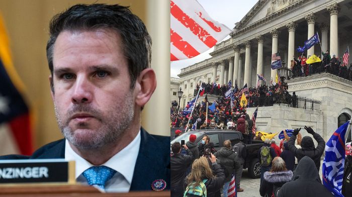 El miembro del comité del 6 de enero, Kinzinger, dice que 'están investigando' cualquier acción criminal de Trump