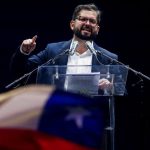 El movimiento electoral de Chile hacia la izquierda