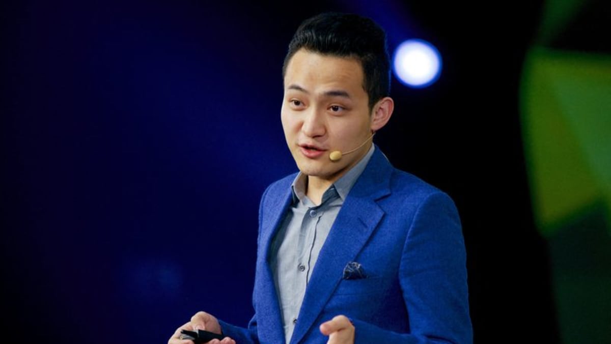 El pionero de las criptomonedas Justin Sun planea un viaje espacial con Blue Origin