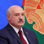 El presidente de Bielorrusia, Lukashenko, confirmó su disposición para detener el tránsito de gas desde Rusia