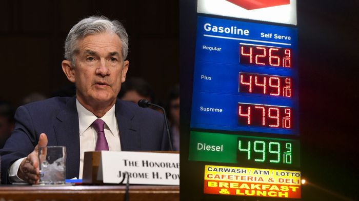 El presidente de la Fed, Powell, admite que la inflación continuará y aumentará, pero ya no usará la palabra 'transitoria'